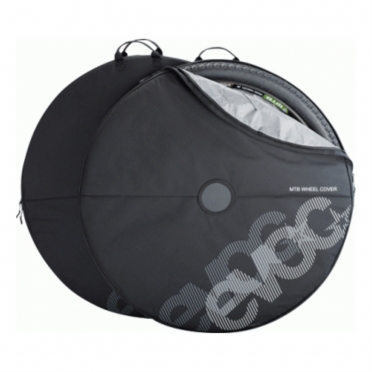 Evoc Wielhoes zwart 2 stuks 83878 